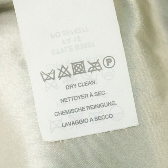 J. Crew Size 8 Gray Stadium Cloth by Nello Gori Full Zip Snap Lined Wool Coat - Picture 6 of 7